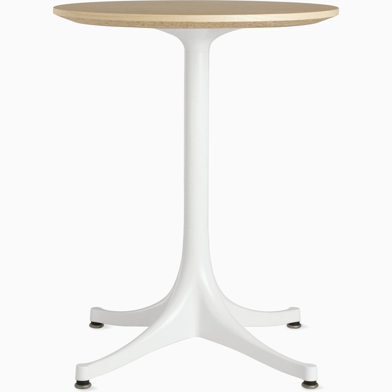 Nelson Pedestal Side Table