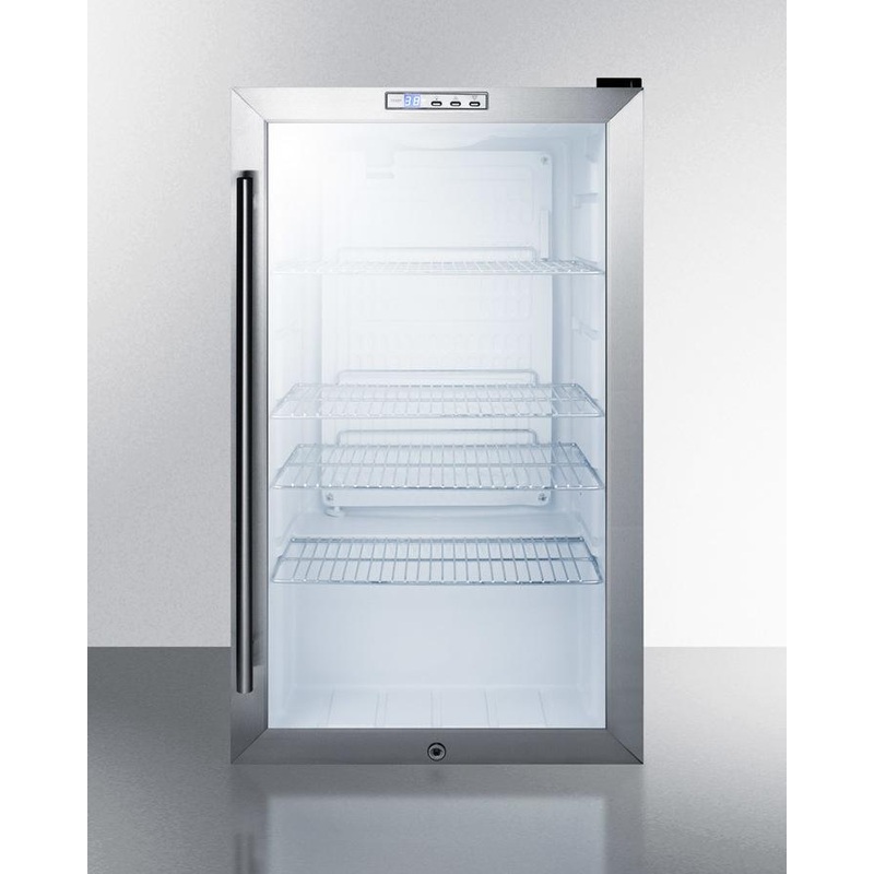 Summit SCR486LBICSS 19″ Wide Built-in Beverage Center