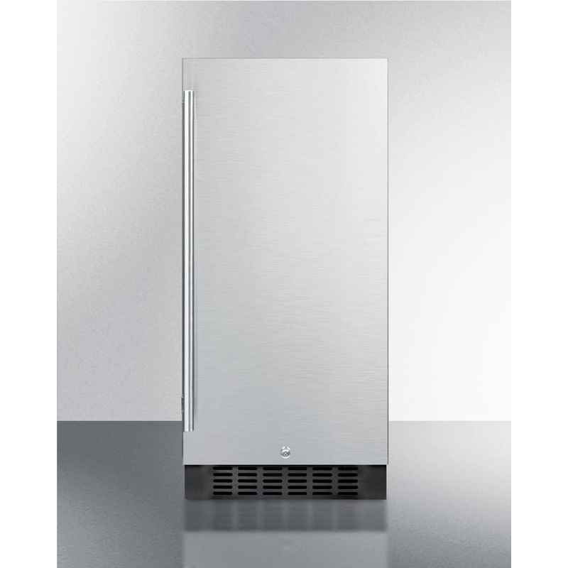 Summit SPR316OSCSS 15″ Wide Outdoor All-refrigerator
