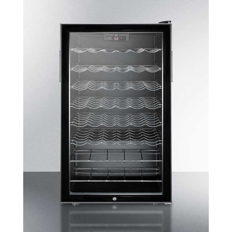 Summit SWC525L 20″ Wide Wine Cellar