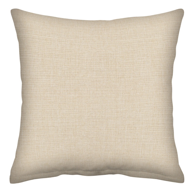 Textured Solid Toss Pillow (Set of 2) Honeycomb Color: Almond Size: 17″W x 17″L