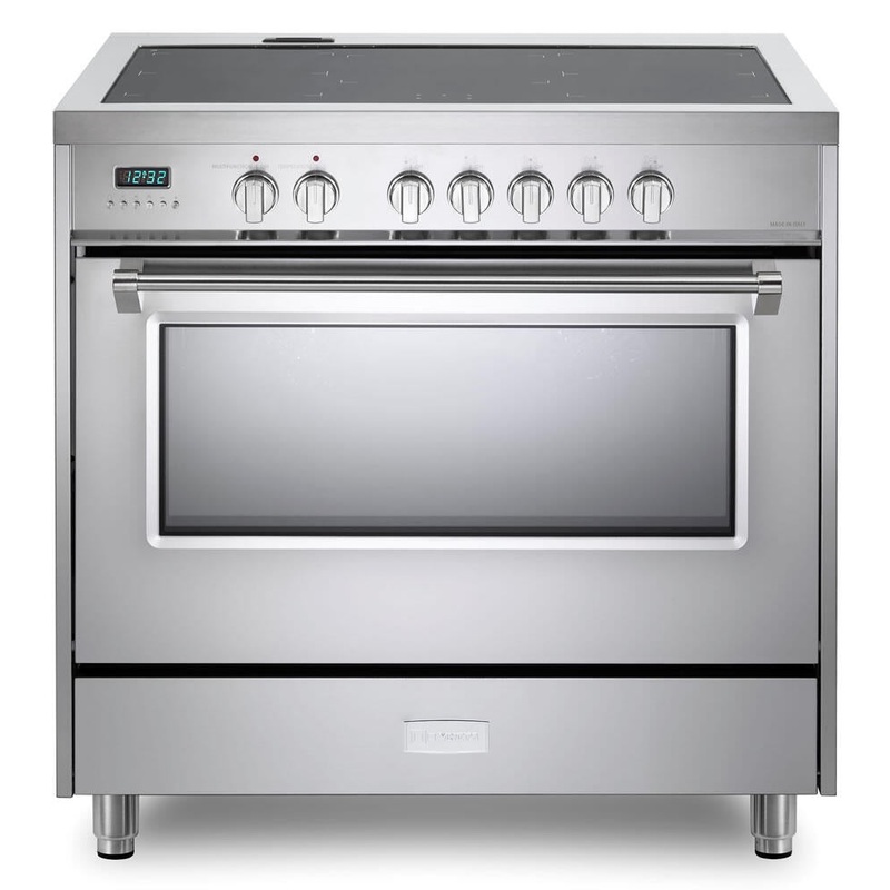 Verona VDFSIE365SS Stainless Steel 36″ Designer Induction Range
