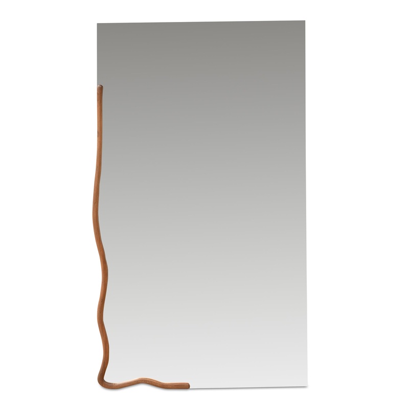 Whimsical Wave Mirror