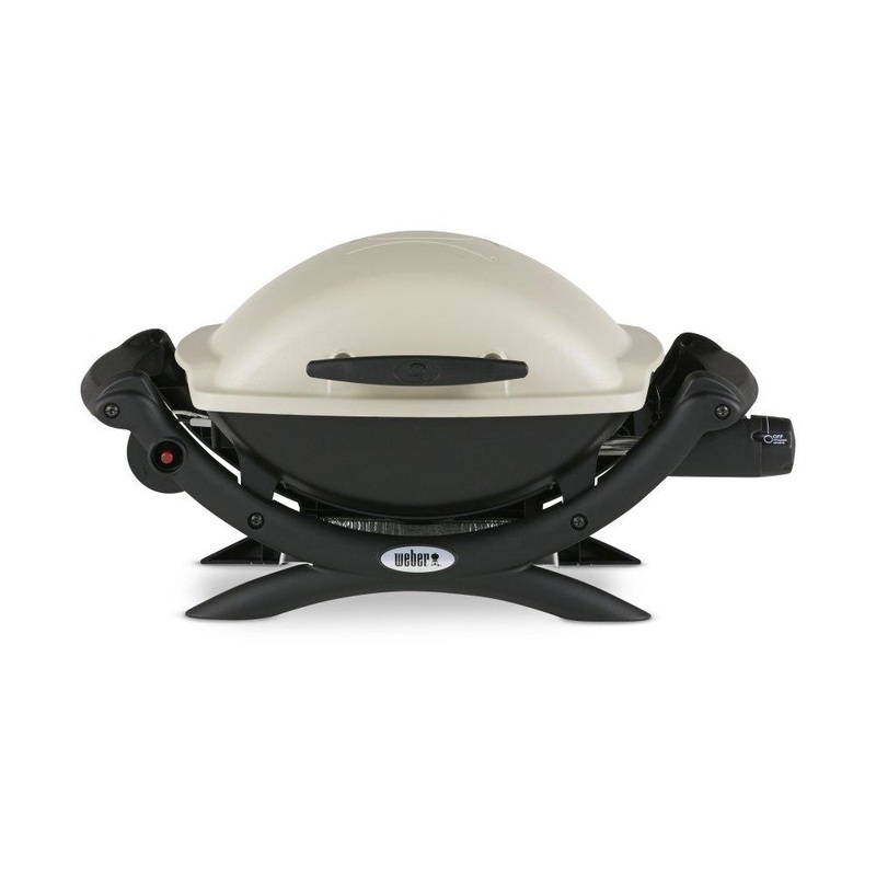 50060001 Weber Q 1000 Gas Grill (Liquid Propane) – Titanium
