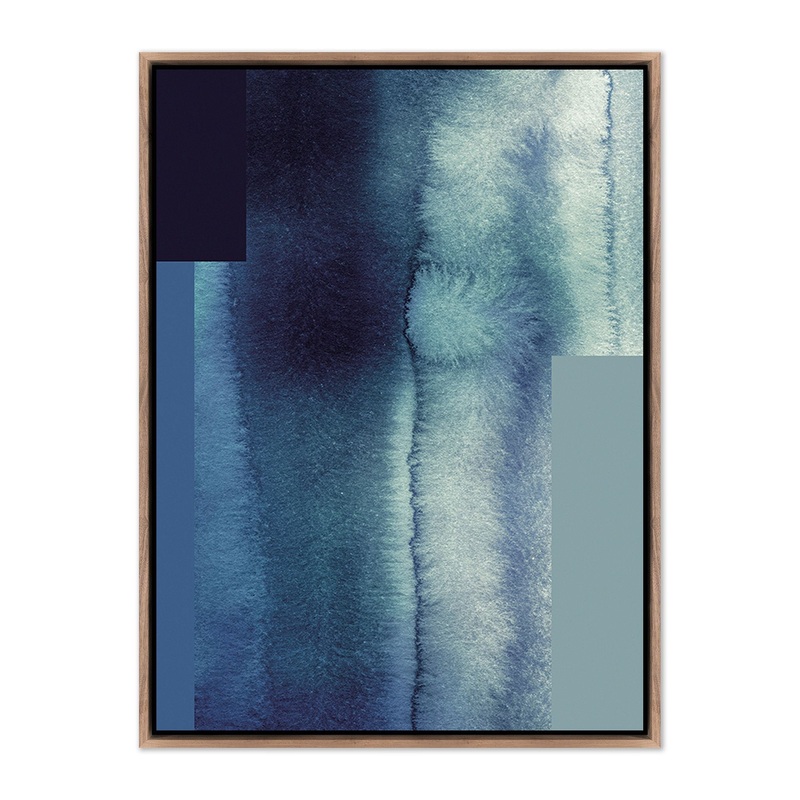 Abstract Paper Cut 13 Floating Canvas Wall Art 30×40
