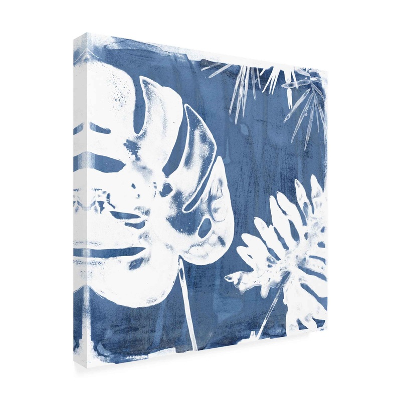 All-Weather Canvas Plants and Flowers Wall Decor-35″x35″