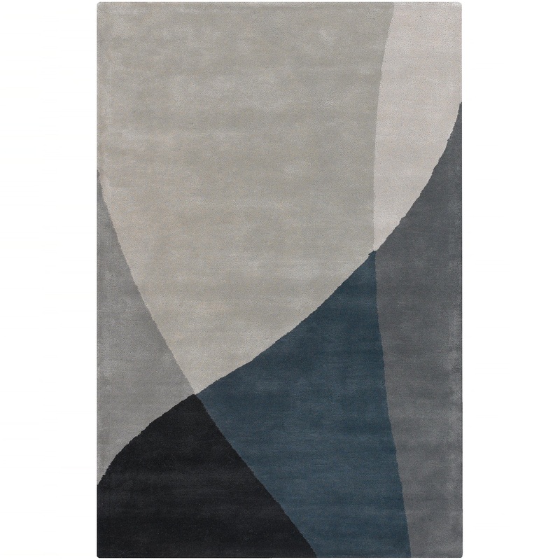 Bense – 3003 – Patterned Rectangular Contemporary Area Rug