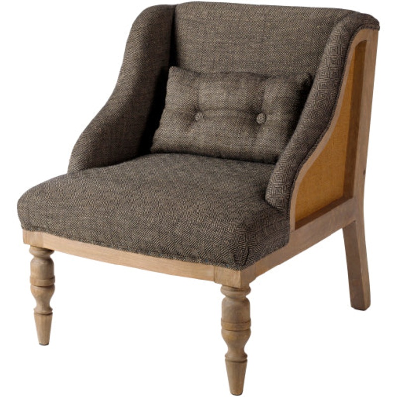 Charming Exeter Accent Chair – 30″H x 24″W x 26″D