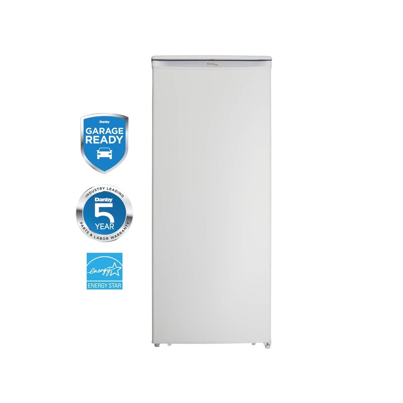 DUFM085A4WDD Danby Designer 8.5 cu. ft. Upright Freezer in White