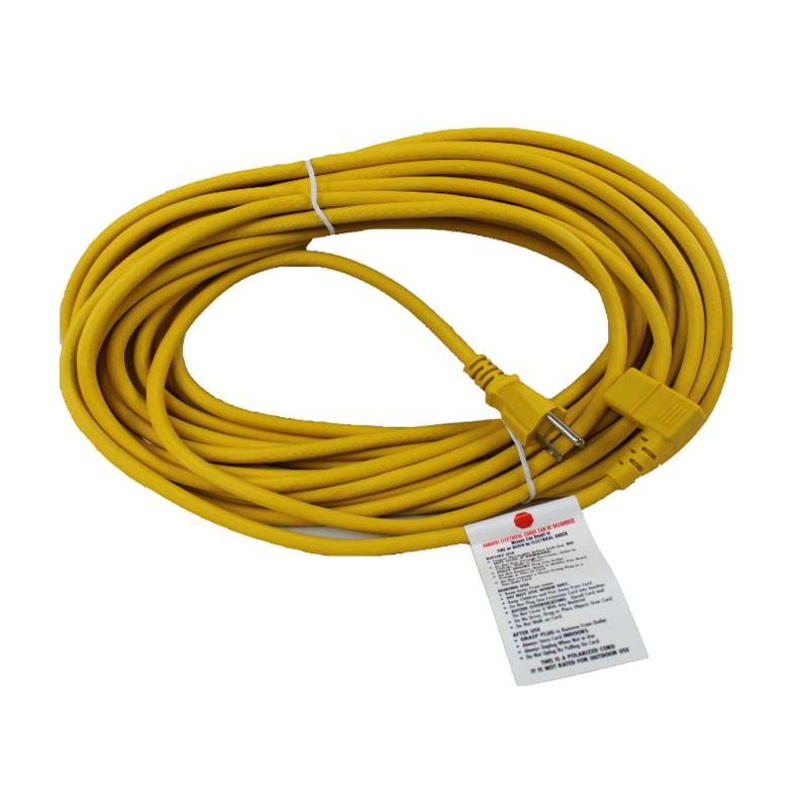 Eureka 9714 50ft Yellow Cord with Angle Plug