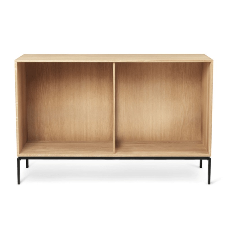 FK63 Floor Standing Open Bookcase