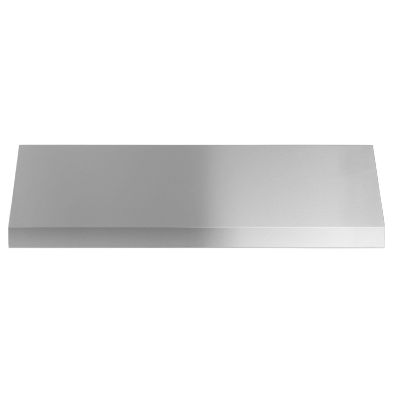 Ge Appliances UVW8304SPSS 30″ Designer Wall Mount Hood w/ Dimmable LED Lighting