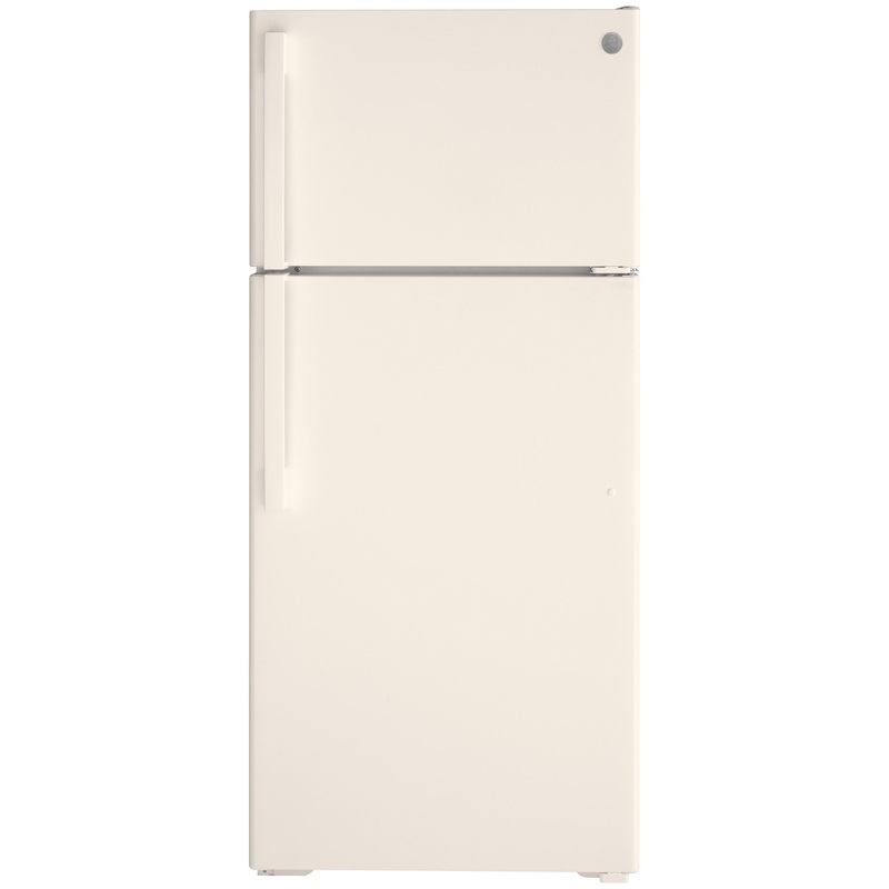 GTE17DTNRCC GE ENERGY STAR 16.6 Cu. Ft. Top-Freezer Refrigerator