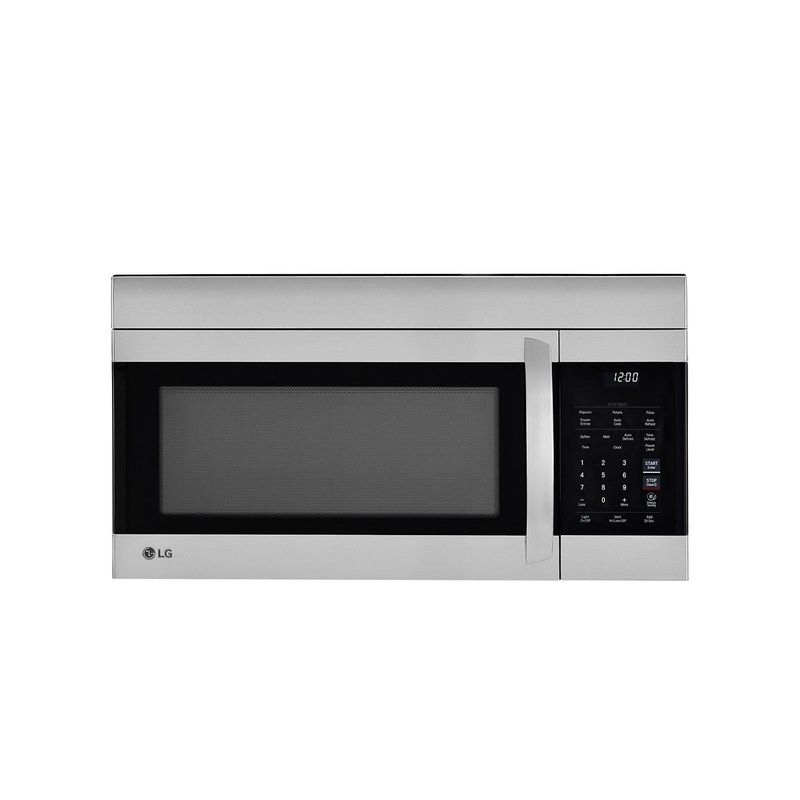 Lg LMV1764ST 1.7 cu. ft. Over-the-Range Microwave Oven with EasyClean