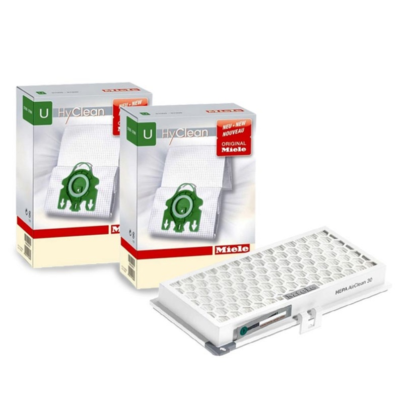 Miele Jazz S7280 Upright Vacuum Service Package