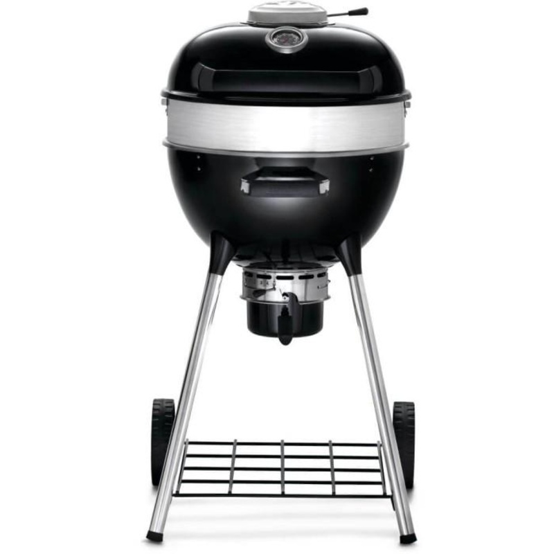 Napoleon Bbq PRO18KLEG3 Professional 18 Charcoal Kettle 18-inch Kettle Grill , Charcoal, Black