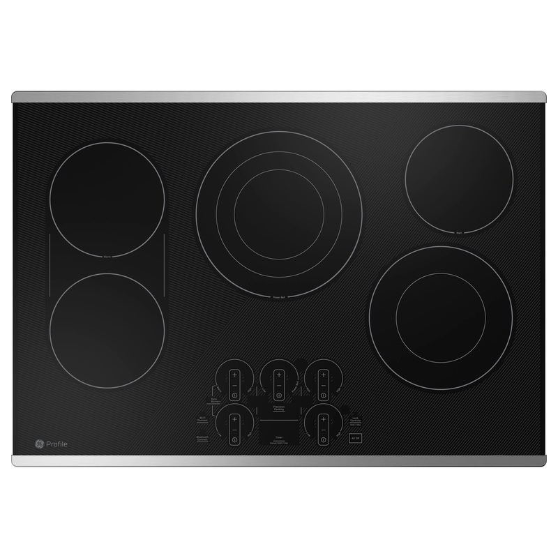 PEP9030STSS GE Profile 30″ Built-In Touch Control Electric Cooktop