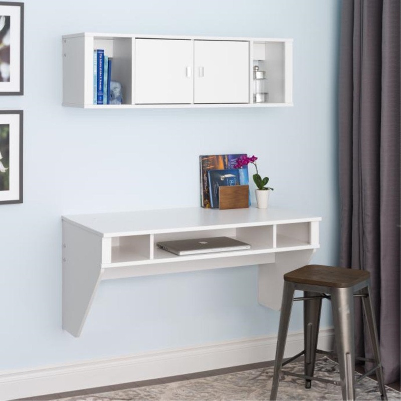 Skailar Floating Shelf Ebern Designs Finish: Fresh White