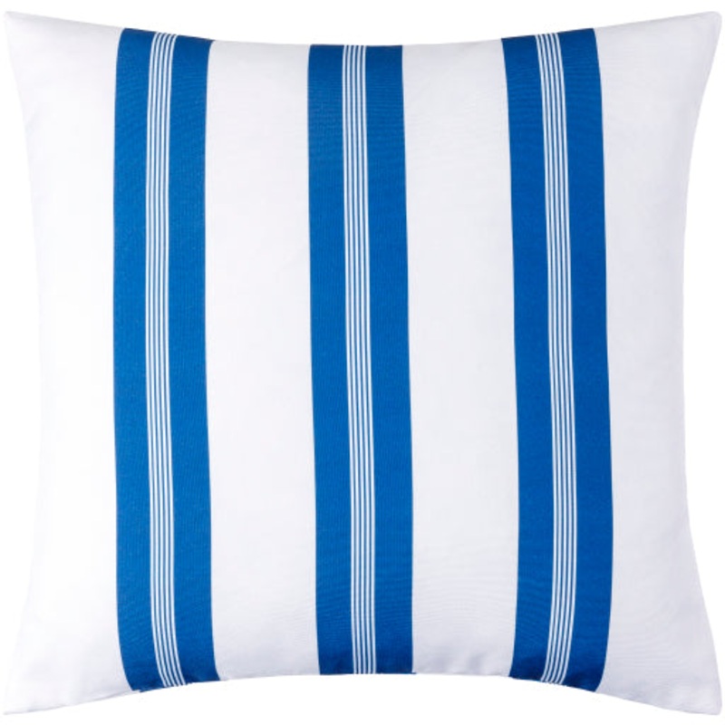 Striped Stripe Stripe Accent Pillow