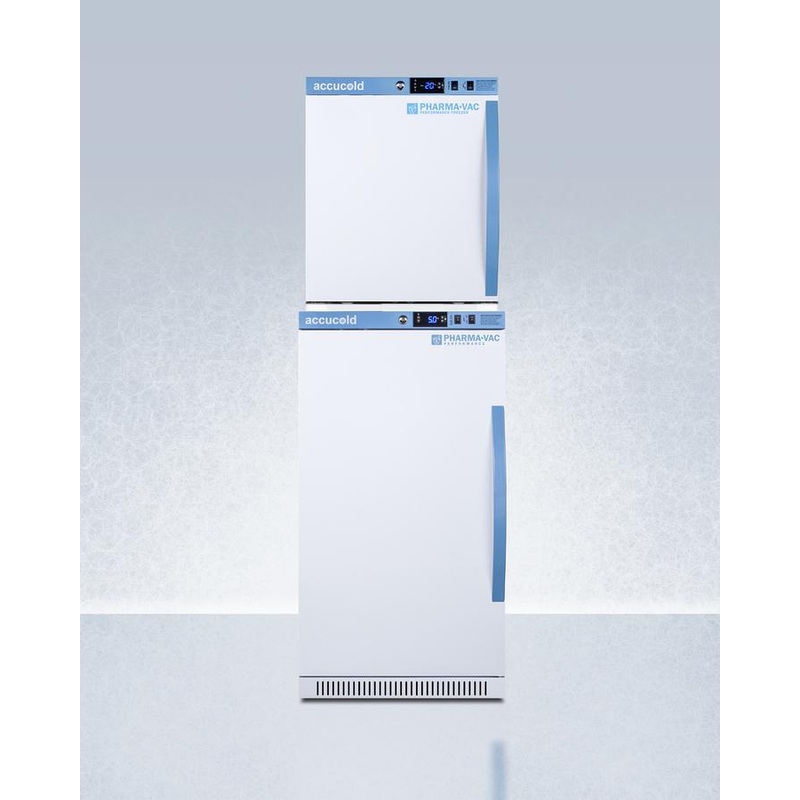Summit ARS32PVBIADAAFZ1PVSTACKLHD 20″ Wide Performance Series All-Refrigerator/All-Freezer Combination