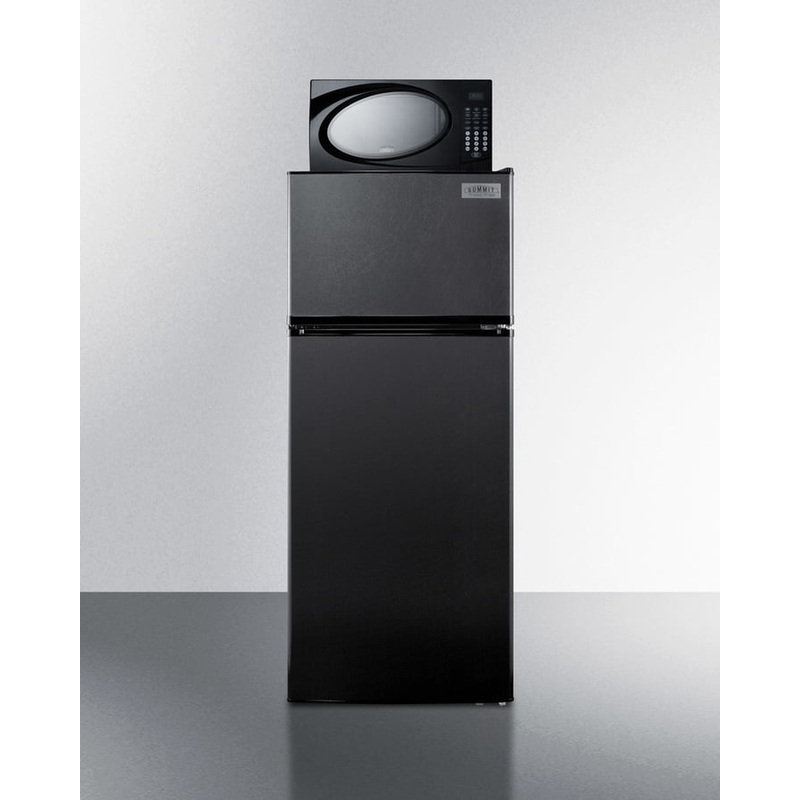 Summit MRF1119B Microwave/Refrigerator-Freezer Combination