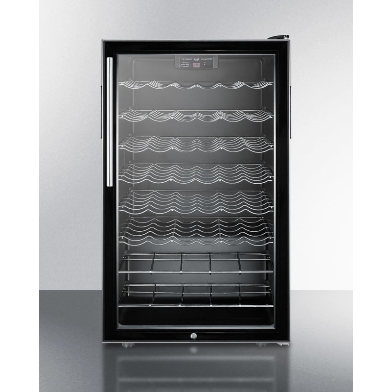 Summit SWC525L7HV 20″ Wide Wine Cellar