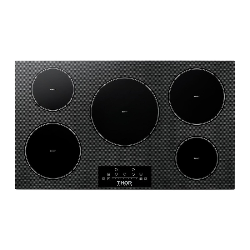 TIH36 Thor Kitchen 36 Inch Built-in Induction Cooktop – Model Tih36