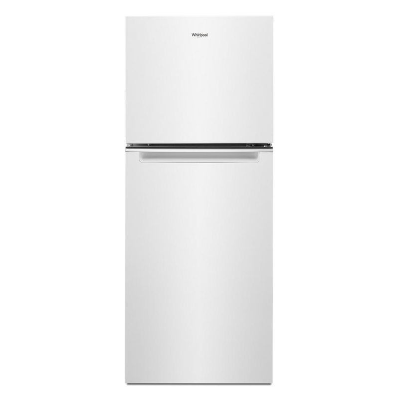 Whirlpool WRT112CZJW 24-inch Wide Small Space Top-Freezer Refrigerator – 11.6 cu. ft.