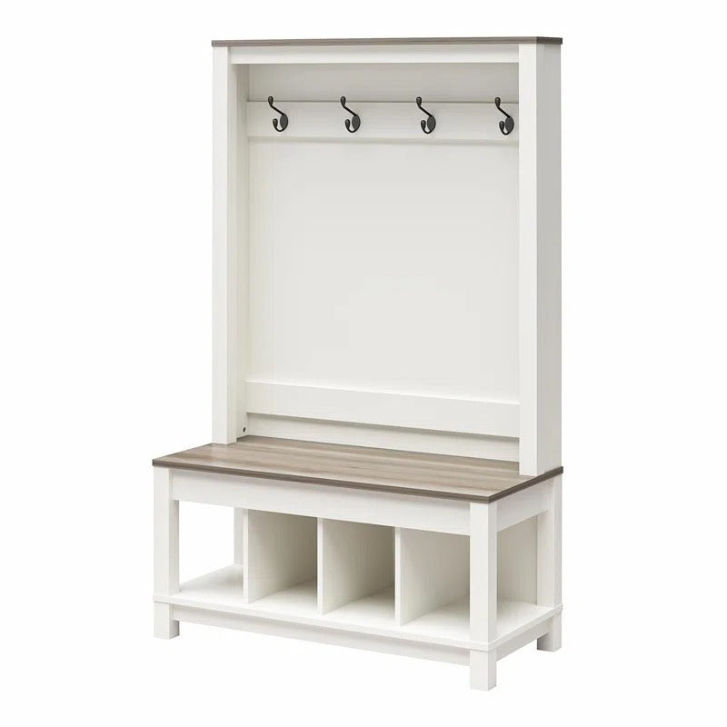 Aremi Hall Tree 40” Wide with Bench