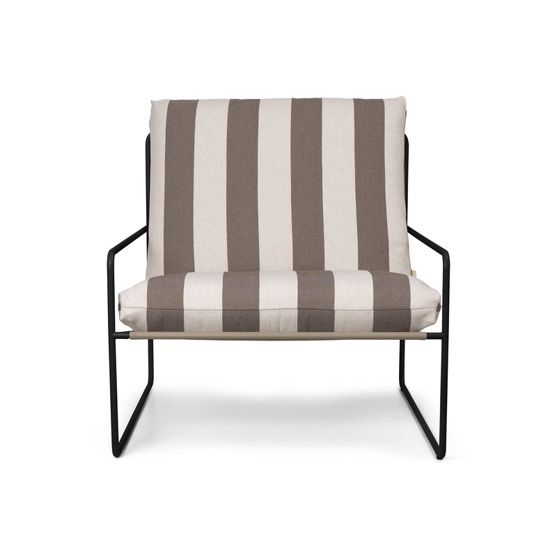 Desert Outdoor Cushioned Lounge Chair