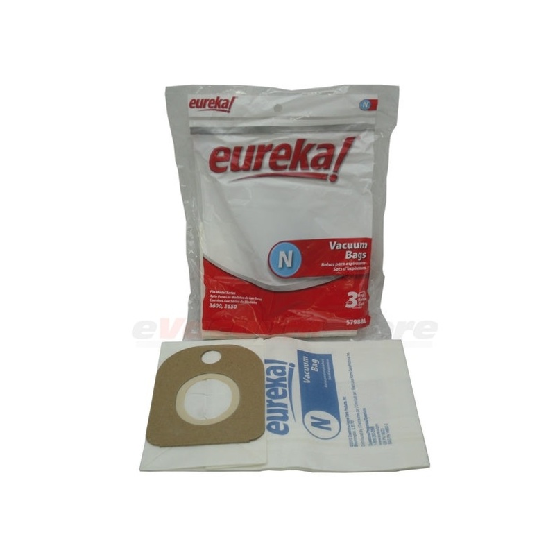 Eureka Style N Vacuum Bags Genuine 9 Pack