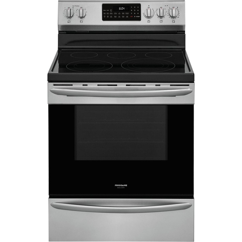Frigidaire Gallery 30″ Freestanding Electric Range with Air Fry