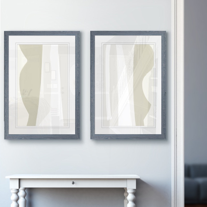 Fundamental I’ by Vincent Van Gogh – 2 Piece Picture Frame Print Set Latitude Run Mat Color: White Size: 20″ H x 16″ W x 1.25″ D Format: Gray Framed Paper