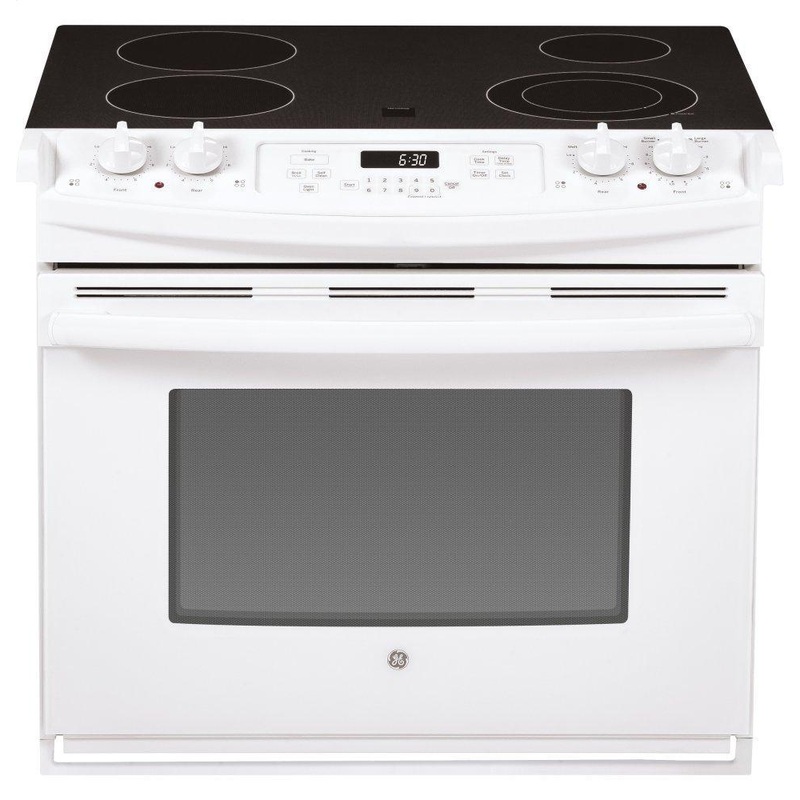 GE 30″ Drop-In Electric Range
