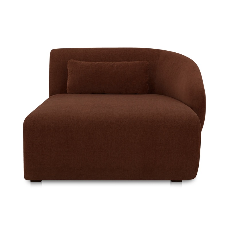 Luxury Curved Lounger: Versatile Seating Solution