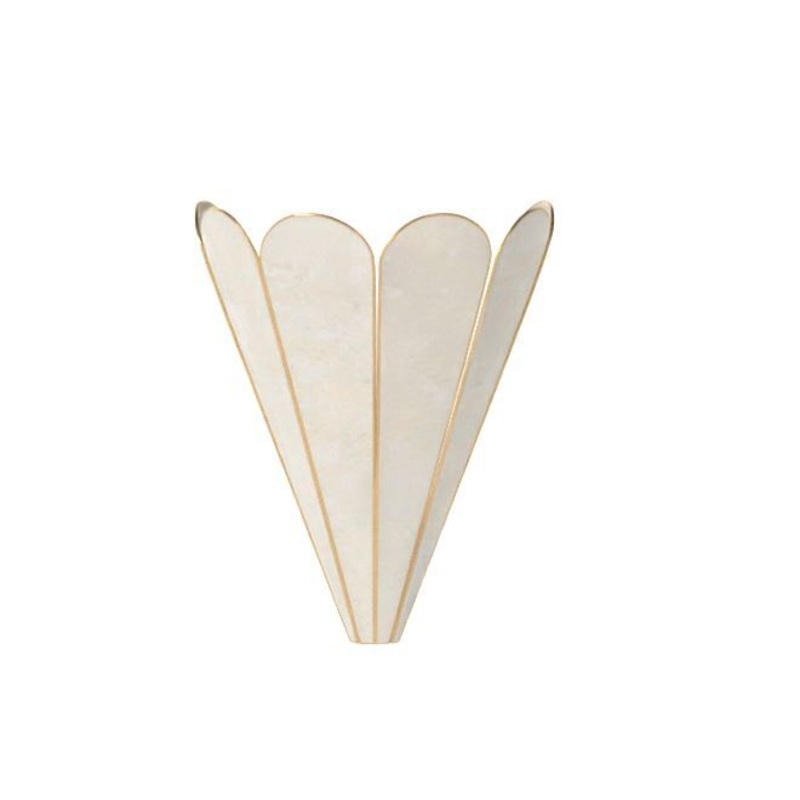 Madelyn Faceted Sconce