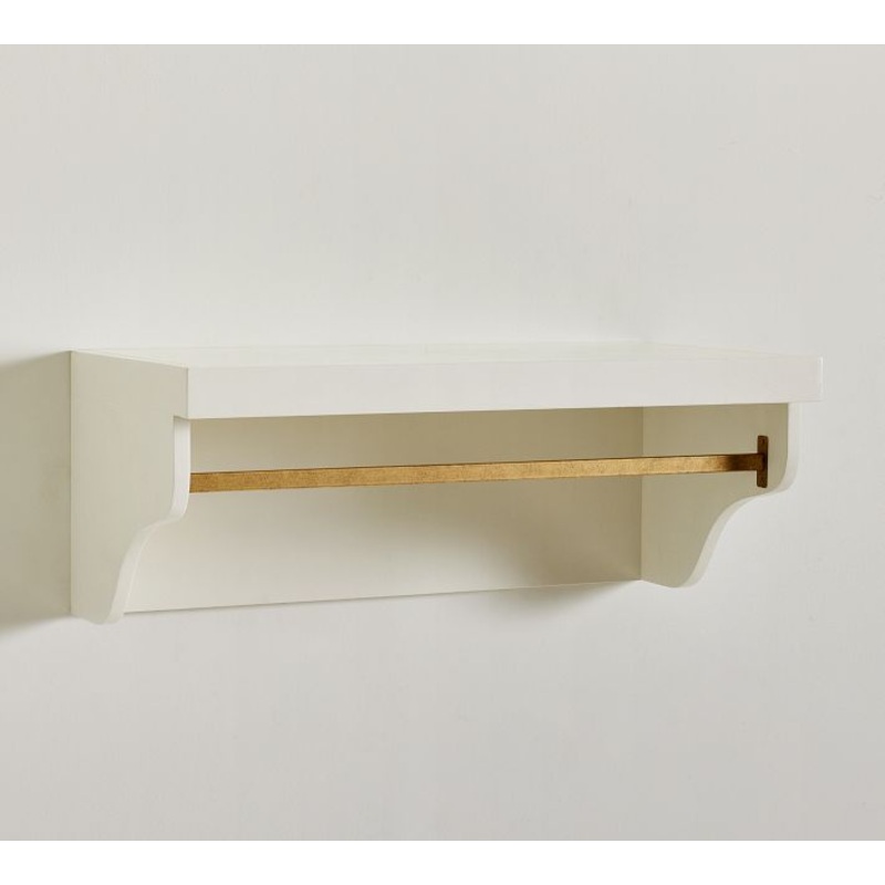 Manchester Shelf with Drying Rail