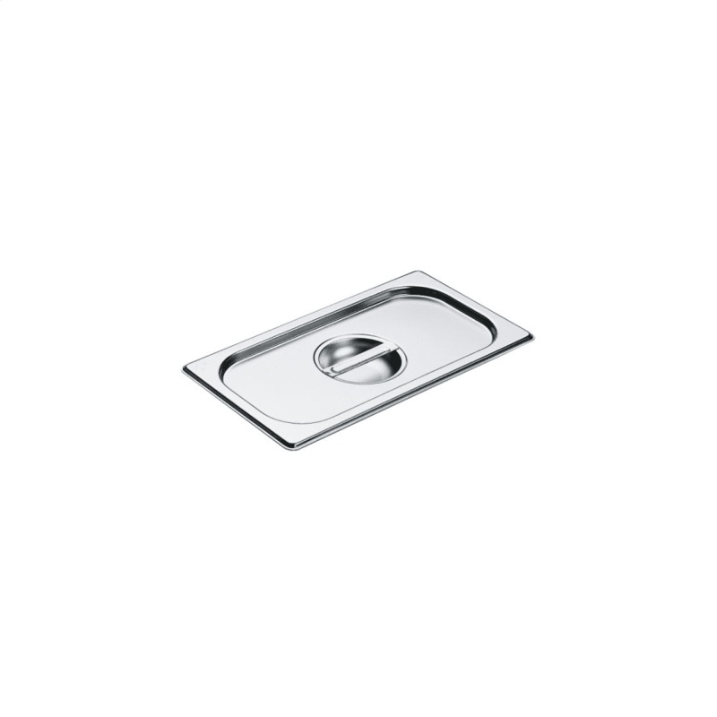Miele DGD13 Dgd 1/3 – Stainless Steel Lid With Handle For Steam Oven Pan