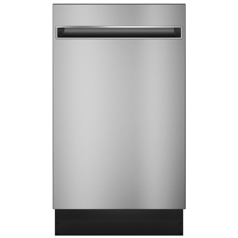PDT145SSLSS GE Profile ENERGY STAR 18″ ADA Compliant Stainless Steel Interior Dishwasher with Sanitize Cycle