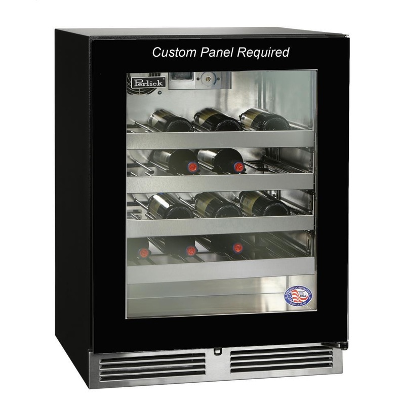 Perlick HA24WB44L 24″ Ada Compliant Wine Reserve