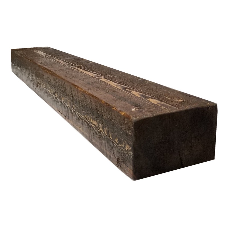 Rough Cut Fireplace Shelf Mantel Boulder Innovations Shelf Length: 48″