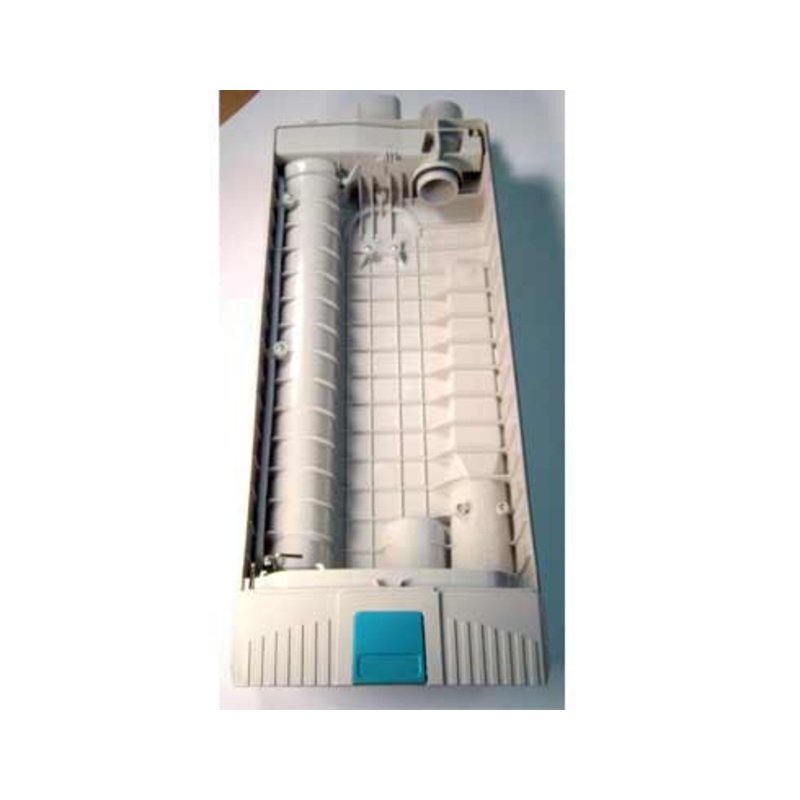 Sebo Dust bag housing – light gray and teal