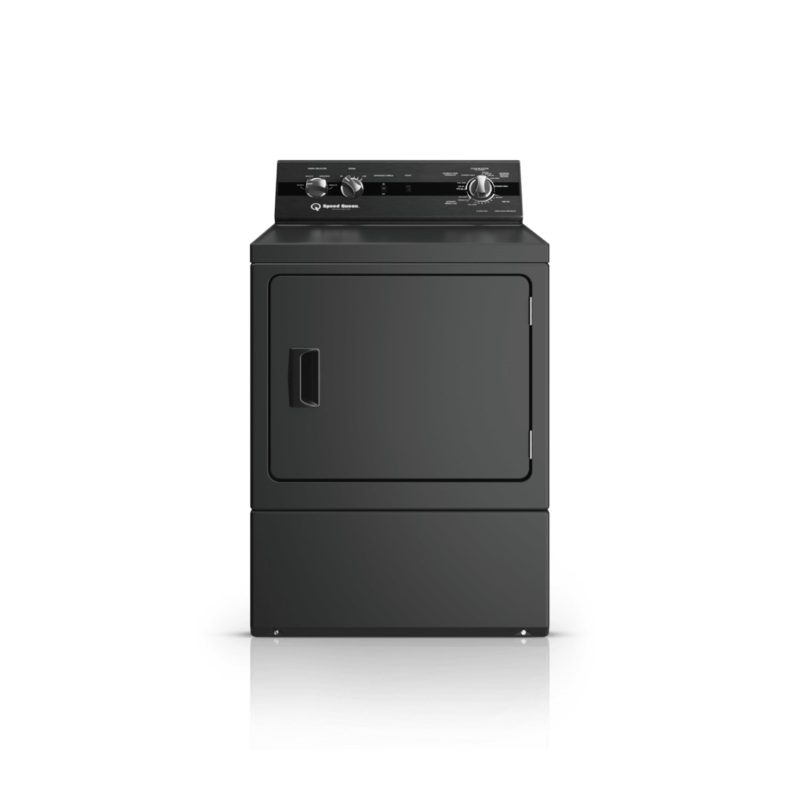 Speed Queen DC5003BG DC5 Sanitizing Gas Dryer with Extended Tumble  Reversible Door  5-Year Warranty