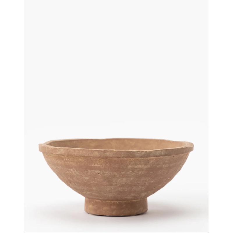 Theoden Terracotta Bowl