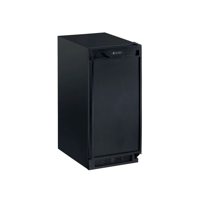 U-Line U-1115RB-00 15″ Black Undercounter All Refrigerator