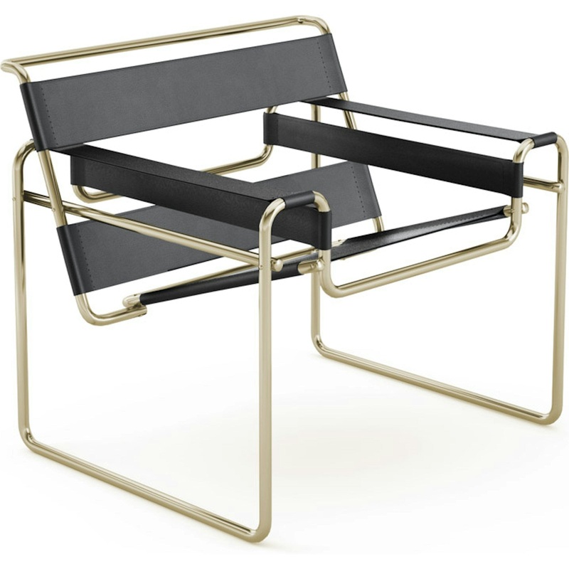 Wassily Chair – Gold