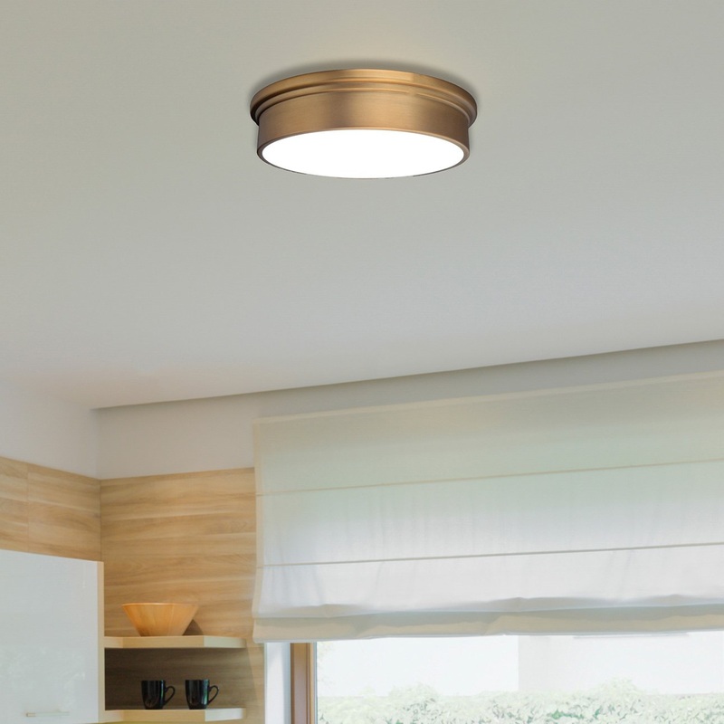 York LED Flush Mount