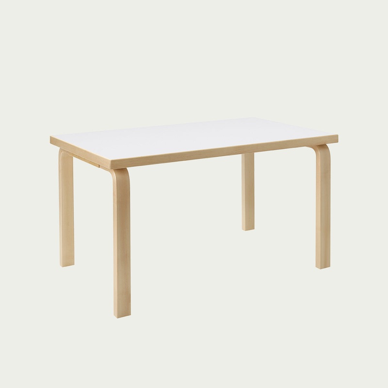 Aalto Children’s Table Rectangular 80B