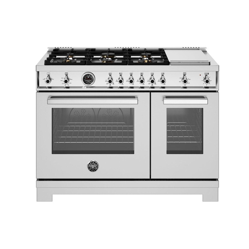 Bertazzoni PRO486BTFGMXTLP 48″ Professional Range All Gas Ss