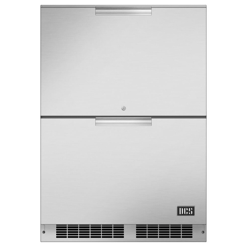 Dcs RF24DE4 24″ Outdoor Refrigerator Drawers